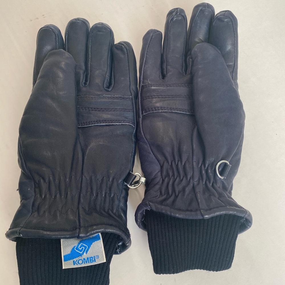 Kombi Women’s Leather Gloves – Size Large